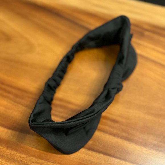 Lele Sadoughi Betty Headbands Stretch Black And White Bow Set Of 2 Brand New! - Picture 12 of 14